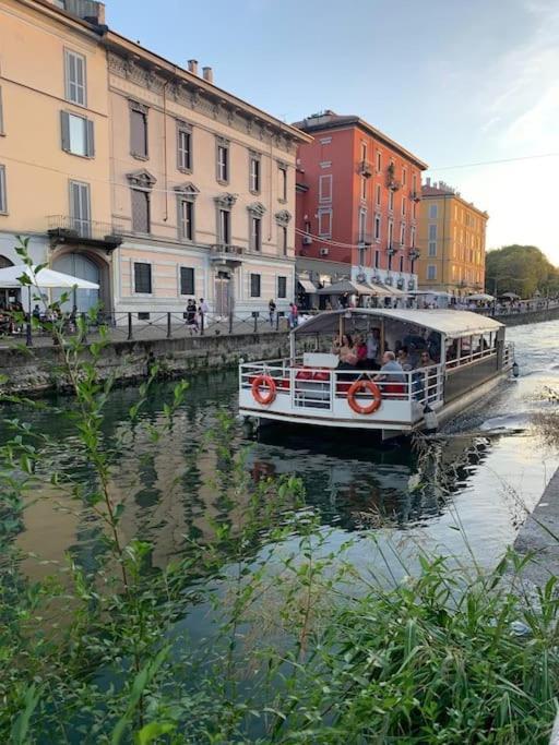 דירות מילאנו Navigli, 90 Square Meters, Free Parking Ripa Ticinese מראה חיצוני תמונה