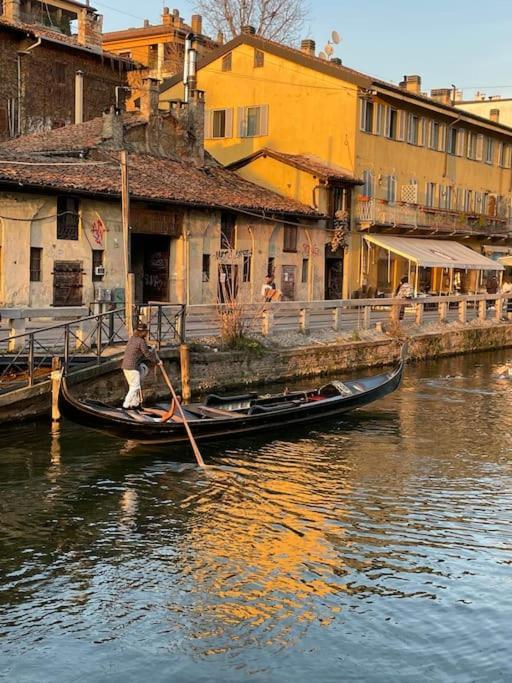 דירות מילאנו Navigli, 90 Square Meters, Free Parking Ripa Ticinese מראה חיצוני תמונה