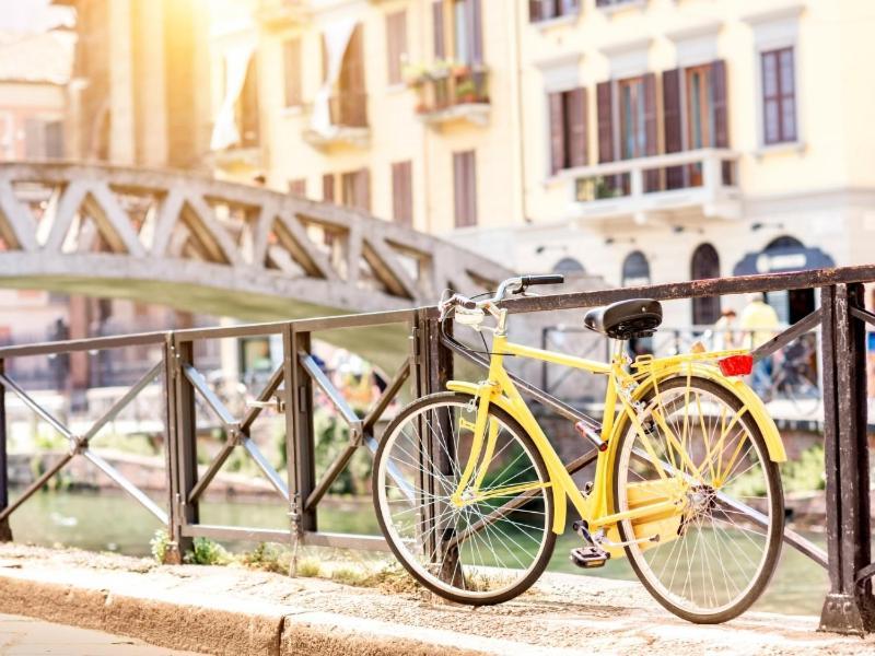דירות מילאנו Navigli, 90 Square Meters, Free Parking Ripa Ticinese מראה חיצוני תמונה
